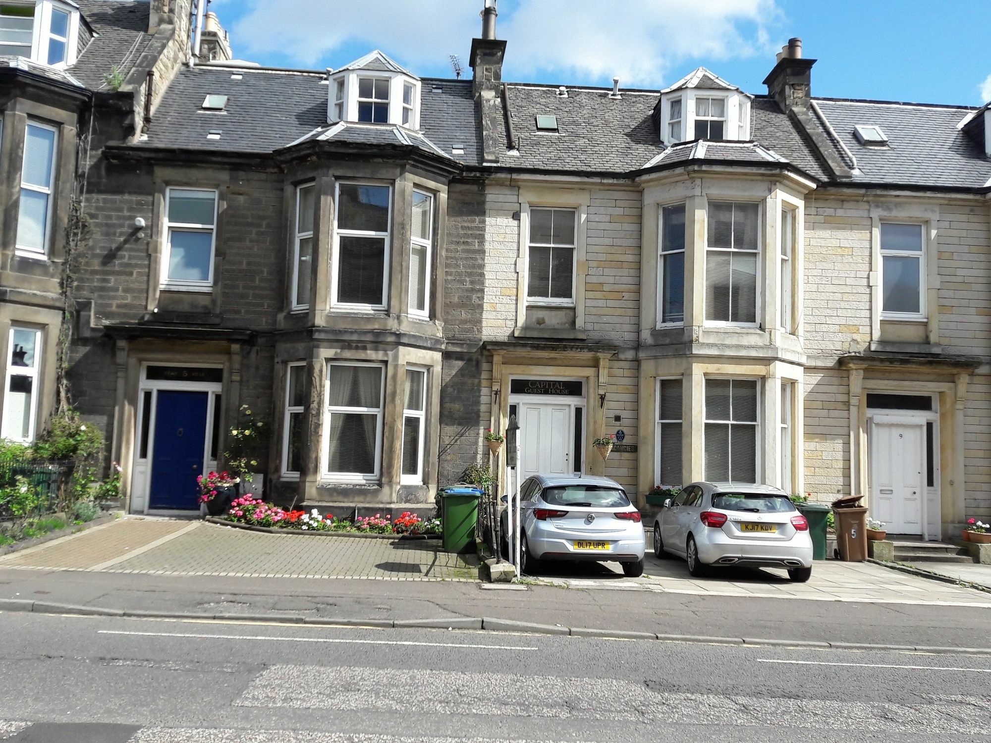 Capital House Hotel Edinburgh Ngoại thất bức ảnh